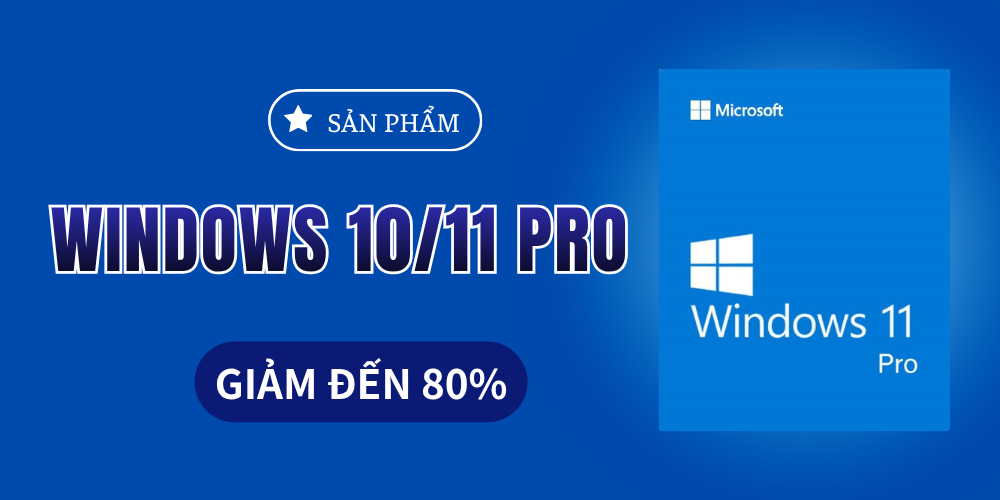 Key Windows 10/11 Pro